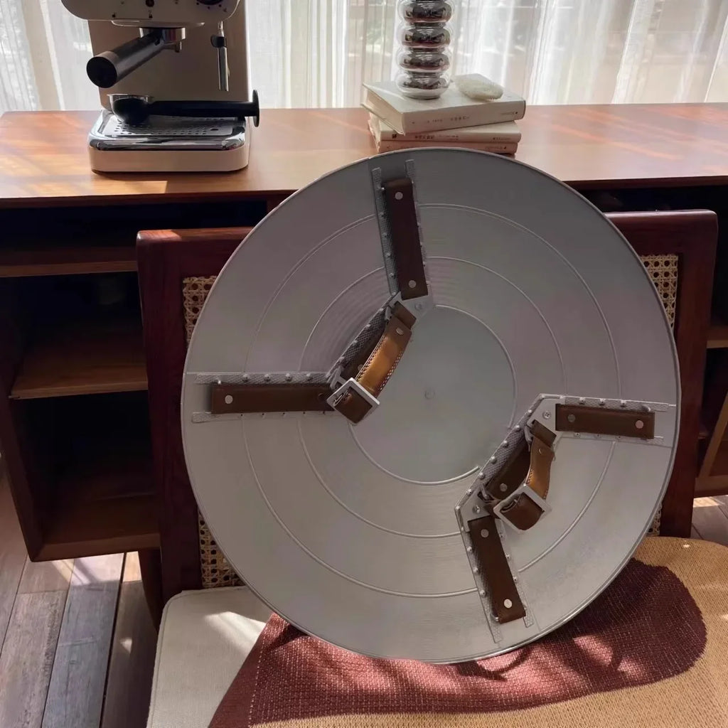 60cm Superhero Captain America Shield Premium Version Model Plastic Weapons Costume Fancy Dress Party Stage Gift Toy collecttion