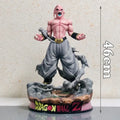 New 46cm Dragon Ball Anime Figure Majin Buu Peripheral Oversized Statue Action Figure Periphery Kawaii Desktop Display Gift Toys