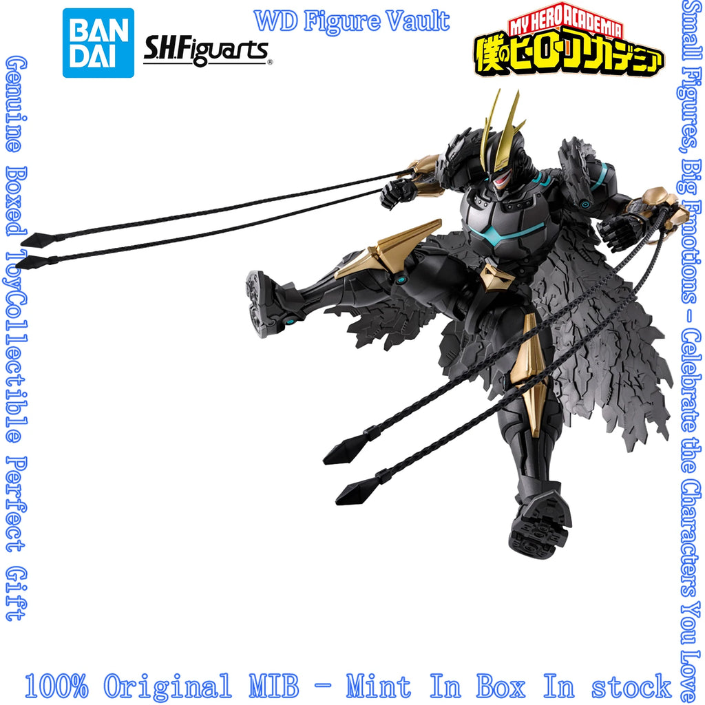 Bandai S.H.Figuarts Armored All Might My Hero Academia Tamashii Web Limited Preorder Ships April 2026 Action Figures Model Gift
