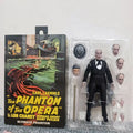 NECA The Phantom of The Opera Lon Chaney Action Figures Collection Model Toys Birthday  Gifts