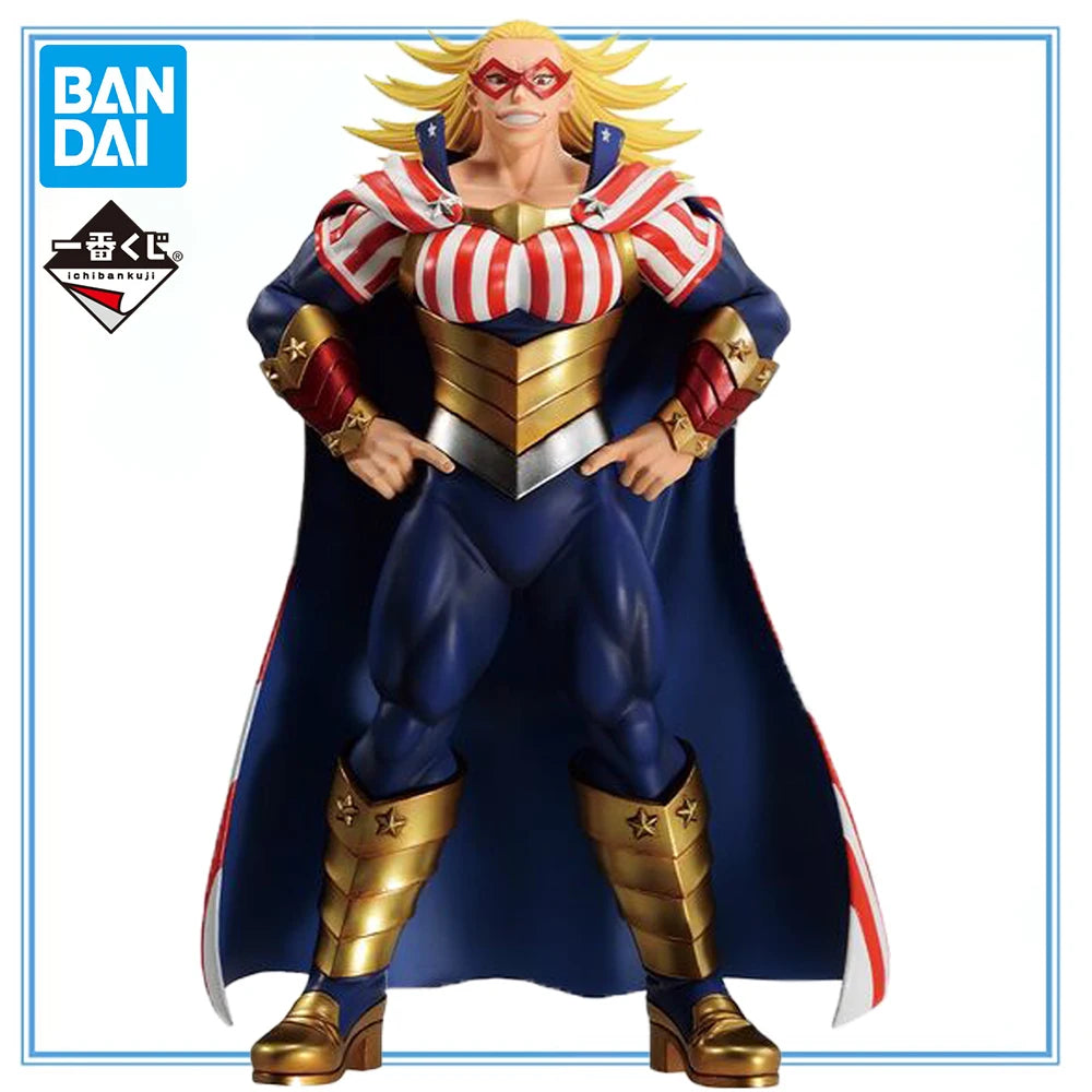 100% Original in Stock Bandai Spirits Ichiban Kuji Masterlise Boku No Hero Academia Star and Stripe Garage Kit Collection Series