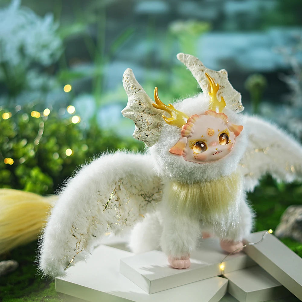 Blind Box Dumia Doll Illusion Creature Season 2 Skeleton Fantasy Biological Cute Collectible Kawaii Plush Toy Figure Kid Gift