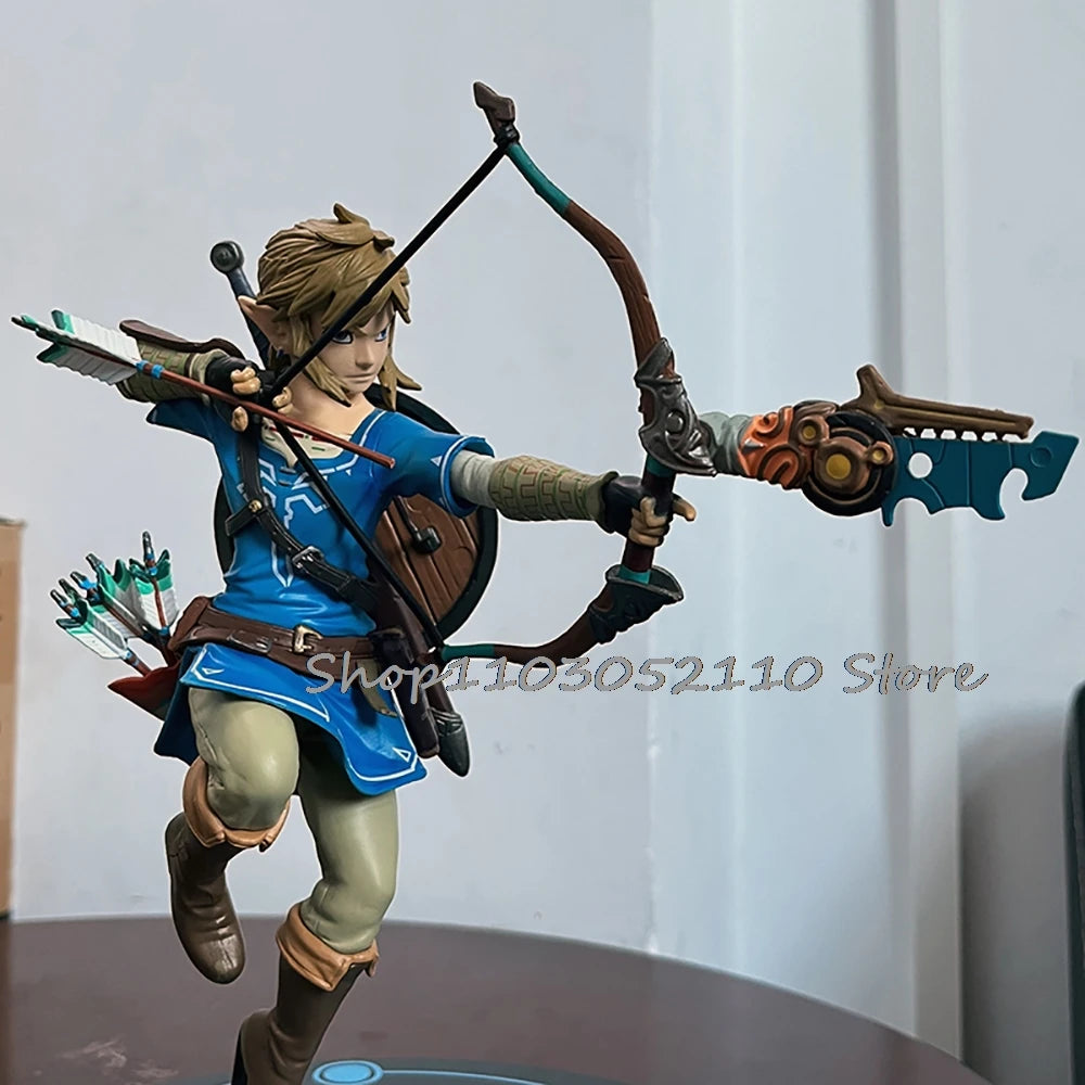 Anime Legend of Zelda Figure Zelda Legend Figure Skyward Link Action Figure Game Figures Toys Model Decation Gift Doll