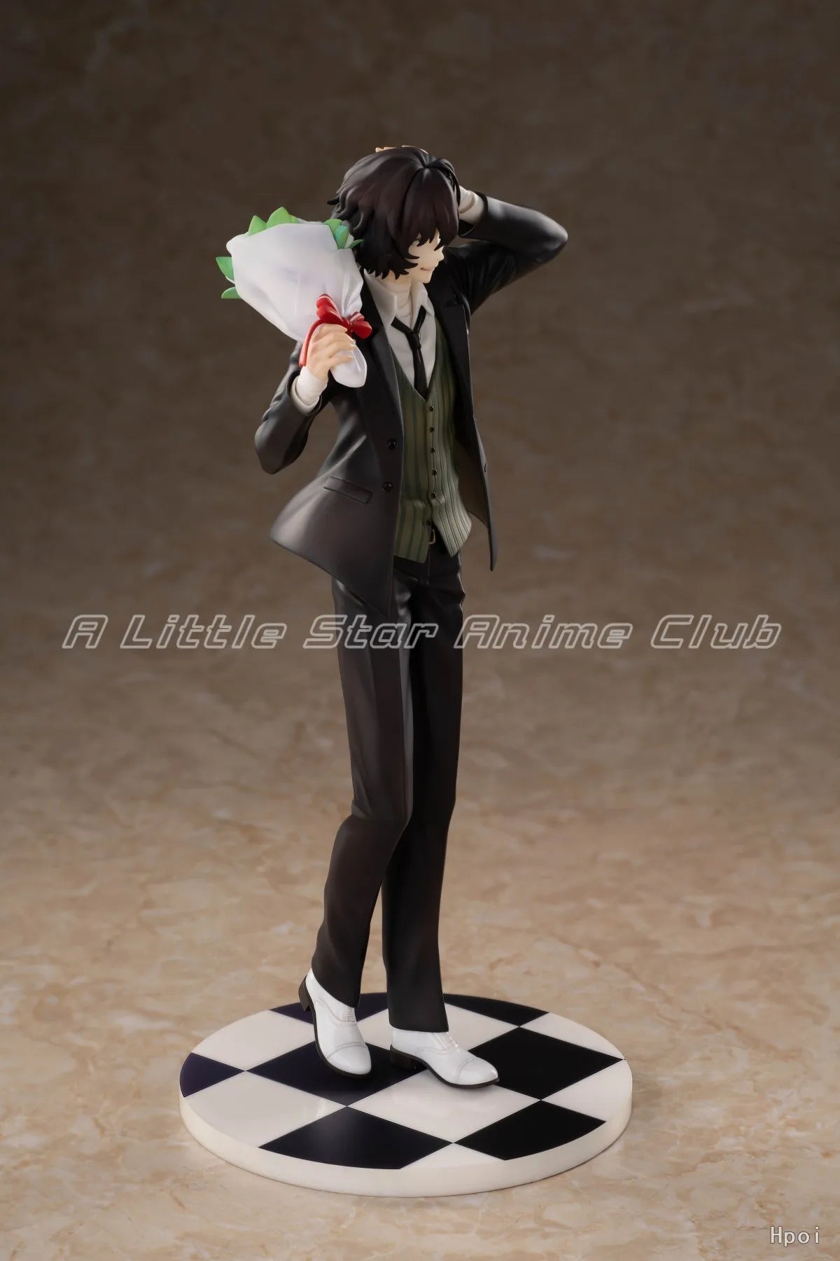 HobbyMax BUNGO STRAY DOGS Dazai Osamu Formal 1/7 PVC Animation Figure Model Toy Gift