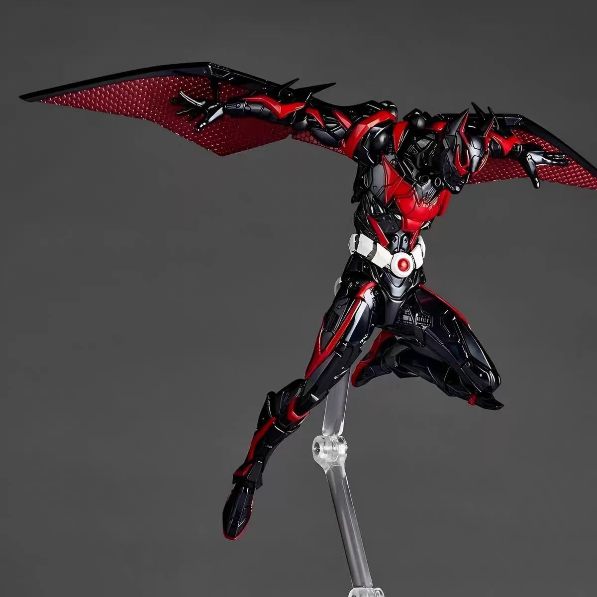 Kaiyodo Revoltech AMAZING YAMAGUCHI Batman Beyond Batman Ver. 1/12 Scale PVC Anime Action Figures Model Collection Toy