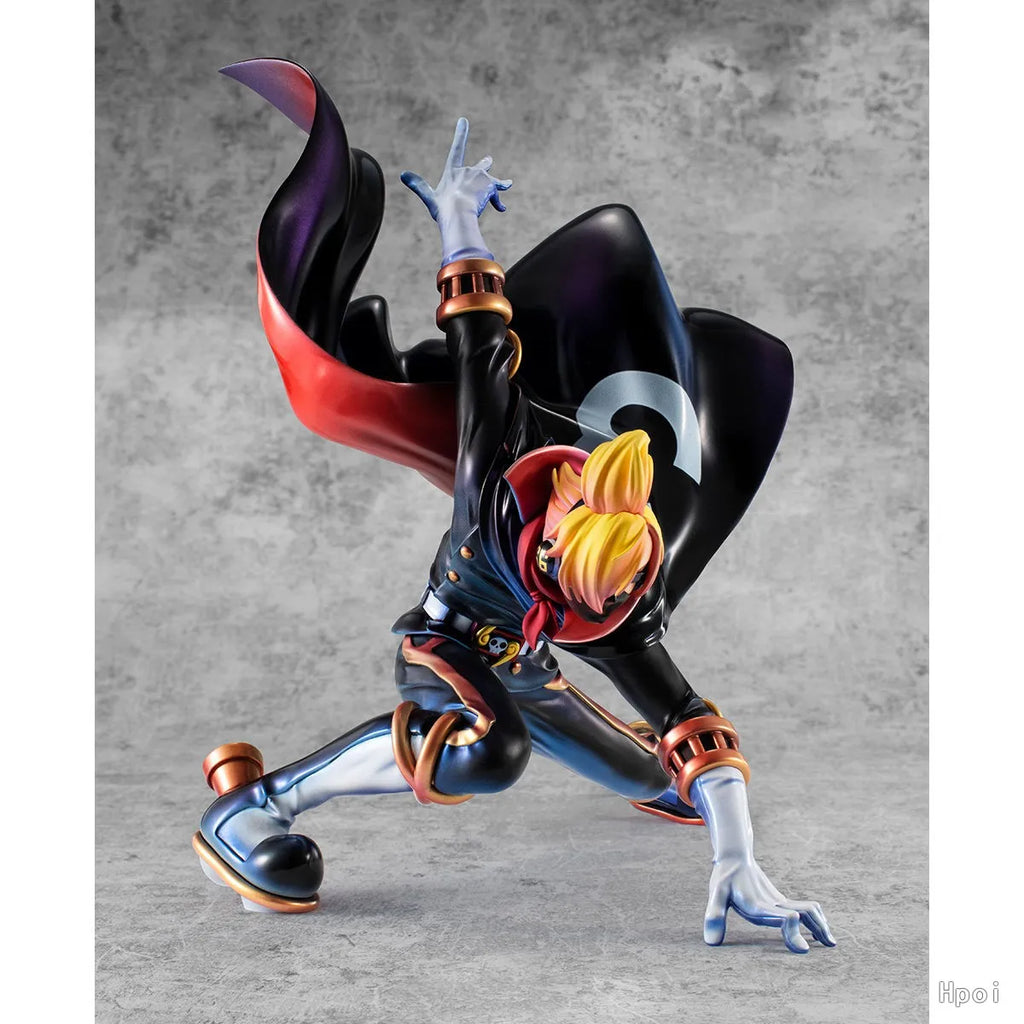 In Stock Original MegaHouse POP "Warriors Alliance" Yamato Buckwheat Mask figures Anime Models Toys Collection Gifts