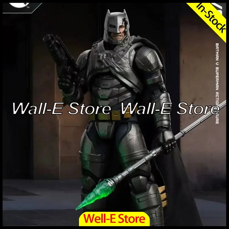 In Stock 24 hours delivery Genuine 1/9 Scale Fondjoy DC Hero Batman V Superman BVS Deluxe Set Anime Action Figure Model Movable