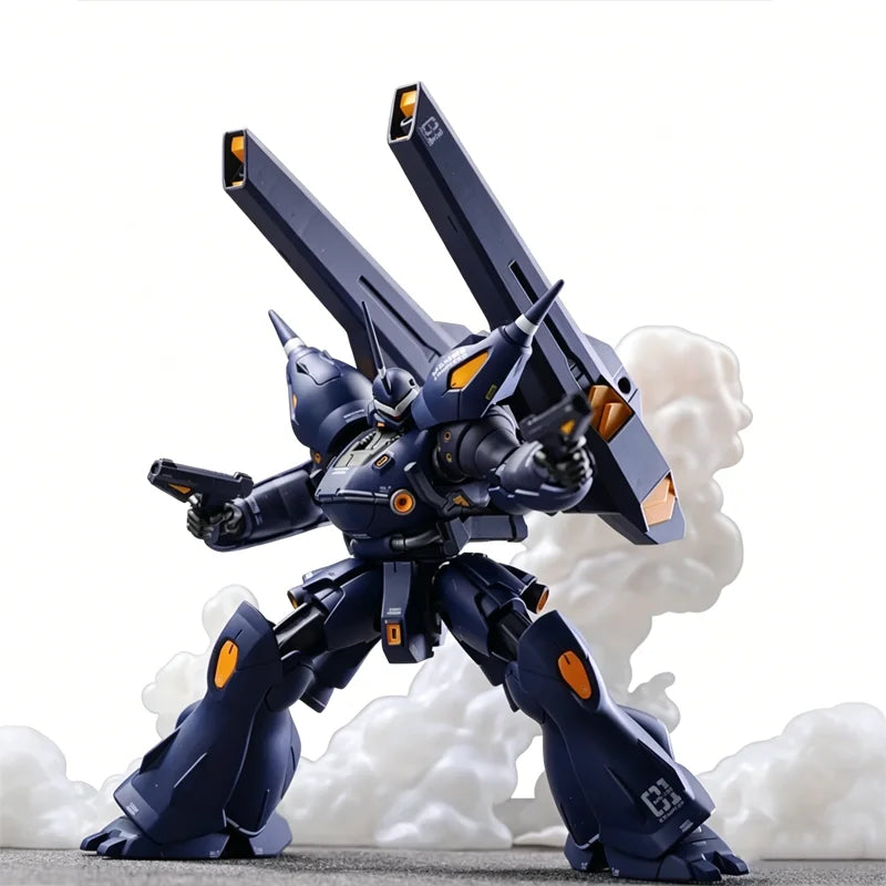 HG 1/144 Amazing Kampfer Assembly Model Kit Mecha Action Figure Boys' Puzzle Toy Collectible Hobby For Adult Model Enthusiasts