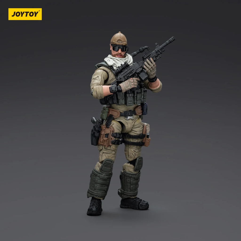 JOYTOY Hardcore Coldplay US Army Delta Assault Squad-Support Gunner Actionfiguren Original Collection Modell Dekoration Geschenk
