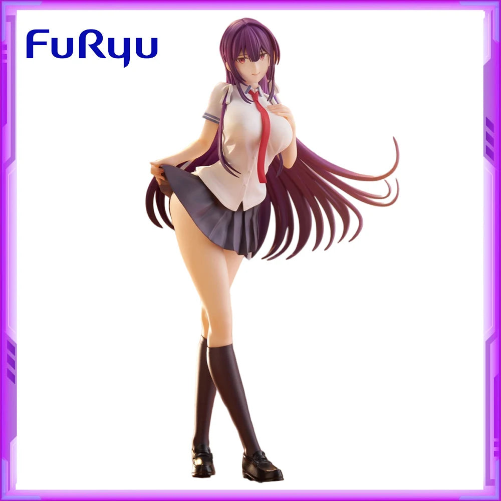 In Stock Original FuRyu Haite Kudasai Takamine-san Takamine Takane PVC Anime Figures Action Figure Model Toys