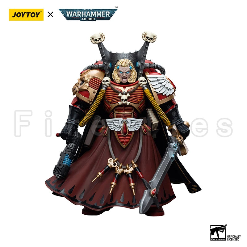 1/18 JOYTOY Action Figure 40K Blood Angels Mephiston Anime Model Toy