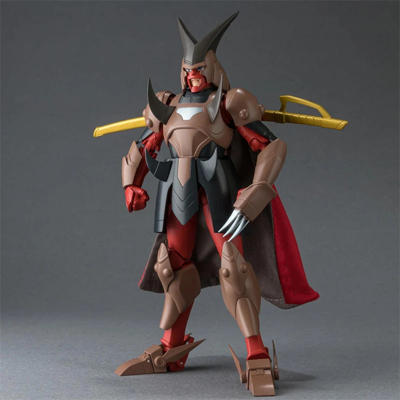 【Pre-Sale】 Flame Toys Ronin Warriors Dark Magic General Anubis Enumishou Action Model Collectible Figure Toys