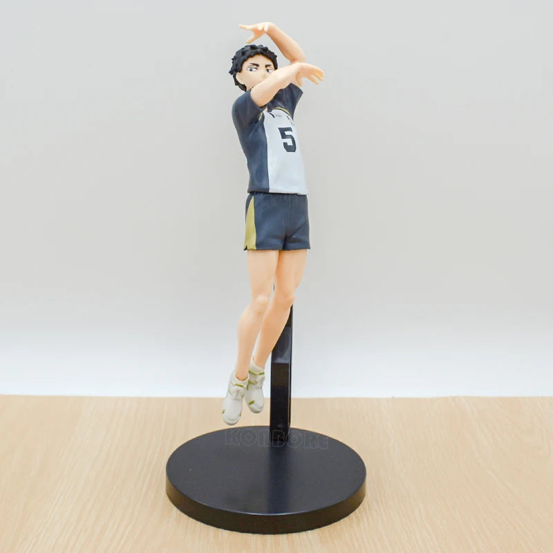 36cm Haikyuu!! Hinata Shouyou Anime Figure Oikawa Tooru Action Figure ARTFX J Haikyuu Tobio Kageyama Figurine Model Doll Toys