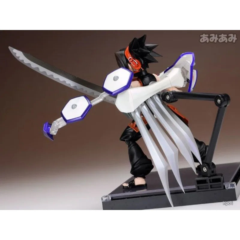 Sentinel Original RIO:bone Finished Product Movable Proportional Doll Series Shaman King Anime Toys Model Festival Gift for Boys