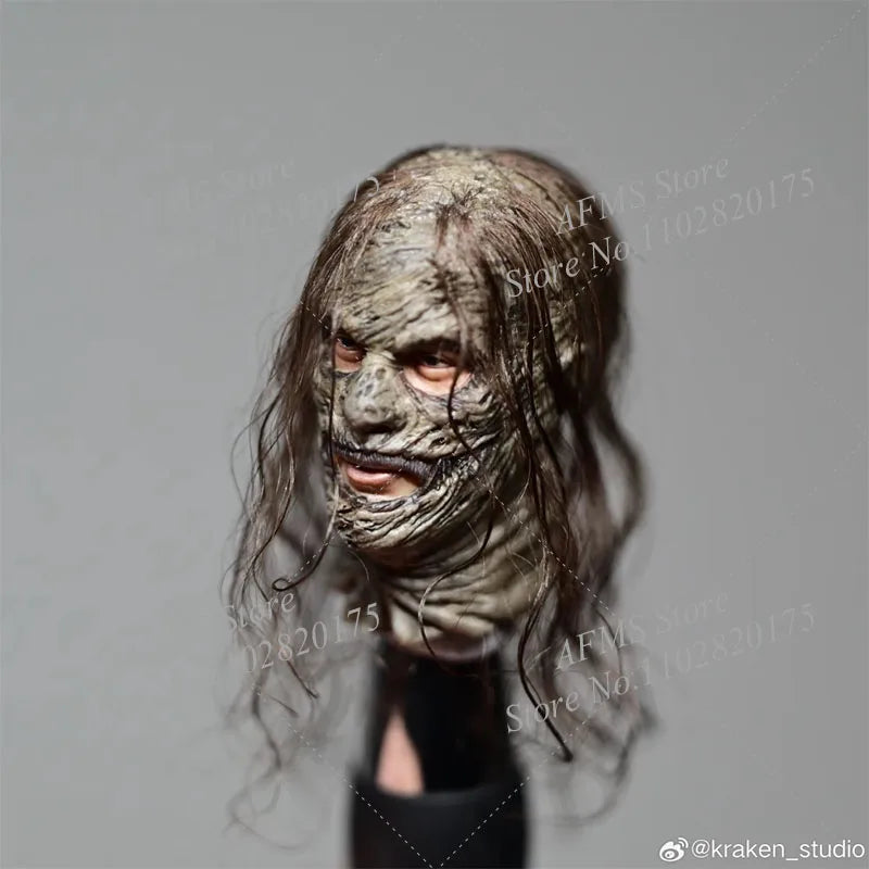 IN STOCK KRAKEN STUDIO 1/12 Scale Collectible Figure Whisperers Negan Legion Leader 6Inch Action Figure Men Soldier Model