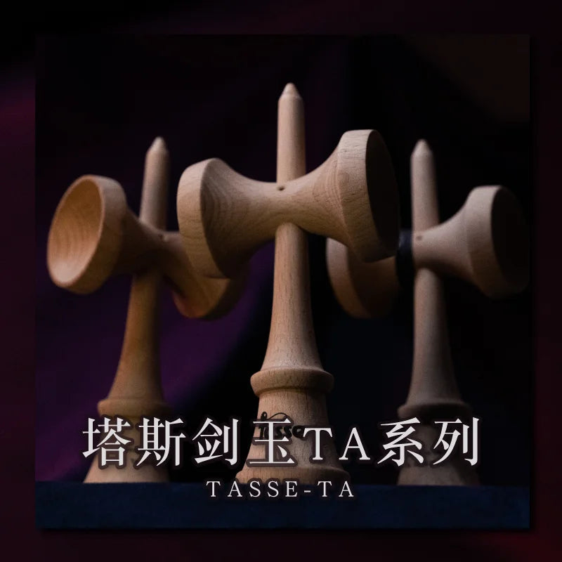 Kendama Tasse Schwert Jade Tasse TA Serie Profi Anfänger Schwertball Spielzeug für Anfänger Jonglierspiel im Freien Sportball