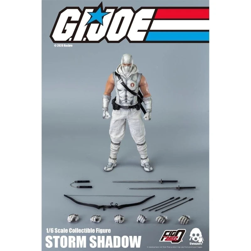 In stock Threezero 3A Special Forces White Ghost 1/6 Action Figure Model