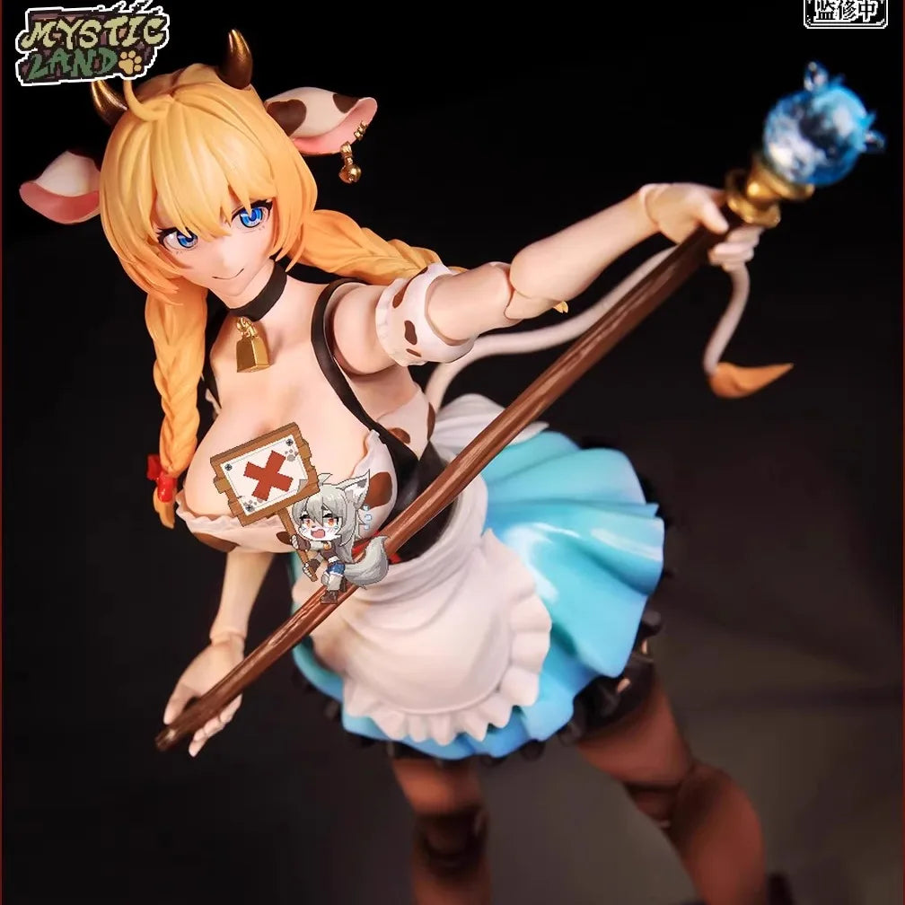 LADoTOYS ERA-003 Daisy Taurus Action Figure Model Toy Waitress Ver. Beer Sexy Girl with Magnetic Attraction Figure Collect Gift