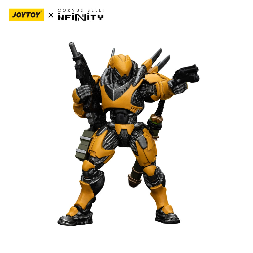 【In Stock】JOYTOY Infinity 1/18 Action Figure Yu Jing Blue Wolf Assault Corps Huolnvincibles Model GiftCollection