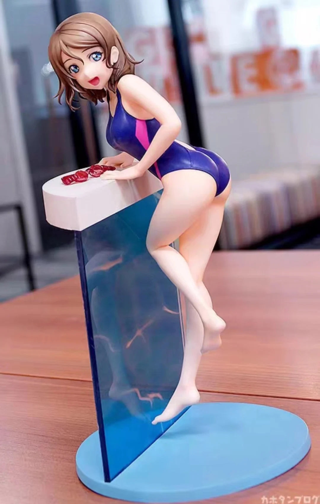 Original Brand New With Fans! Love Live Sunshine Watanabe You Figure Model Collectible Gift