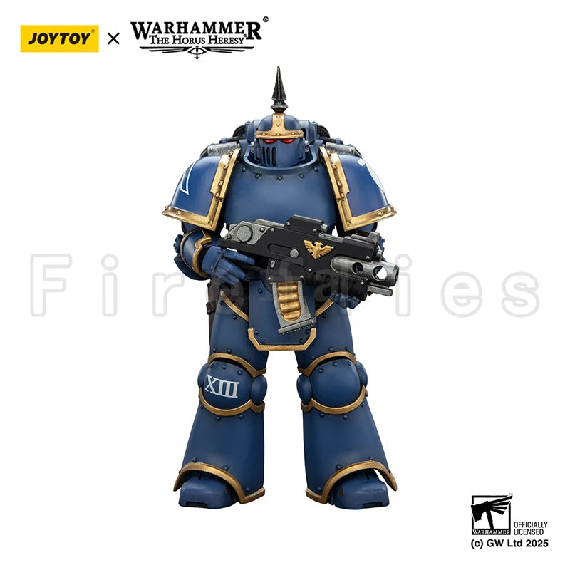 1/18 JOYTOY Action Figure The Horus Heresy MKIII Tactical Legionary Anime Model Toy