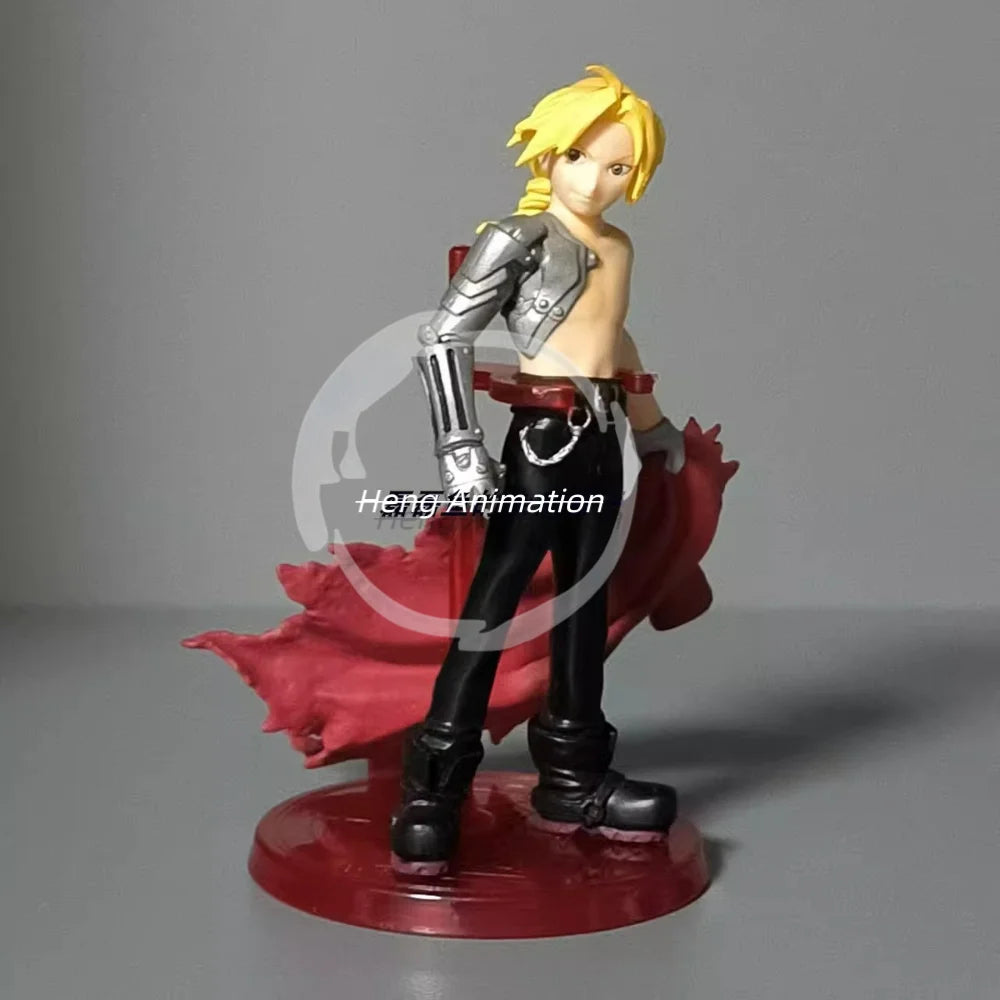 Fullmetal Alchemist Edward Winry Riza figure model decoration in stock   No box, loose goods