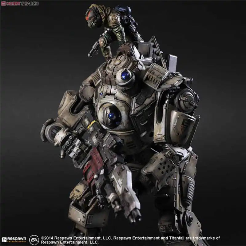 In Stock 27cm Titanfall Atlas Articulated Action Figure Model Toys Figure Model Collection Toy Gift Action Figure Toy