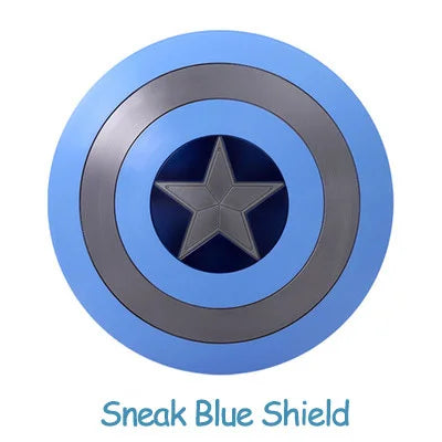58cm Hot Movie Avengers 4 Captain America Shield 1:1 Cosplay Outdoor Toy Plastic Action Props Home Decoration Boys Birthday Gift