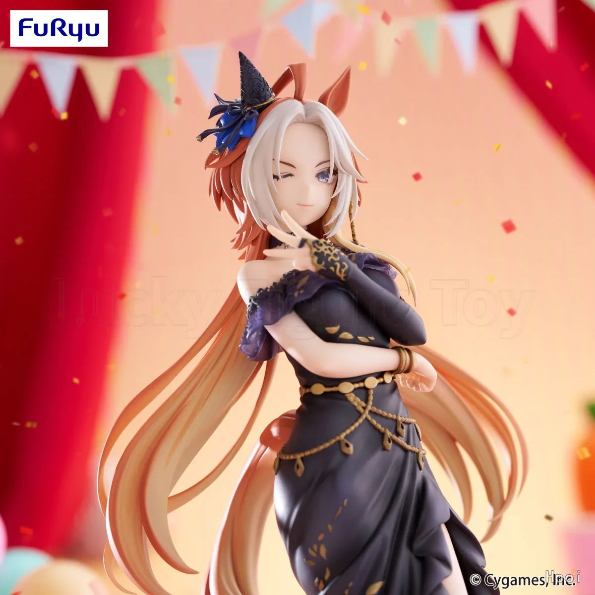 【Original】FuRyu Trio-Try-iT Figure Uma Musume Pretty Derby Orfevre Figure Models Classic Anime Toys