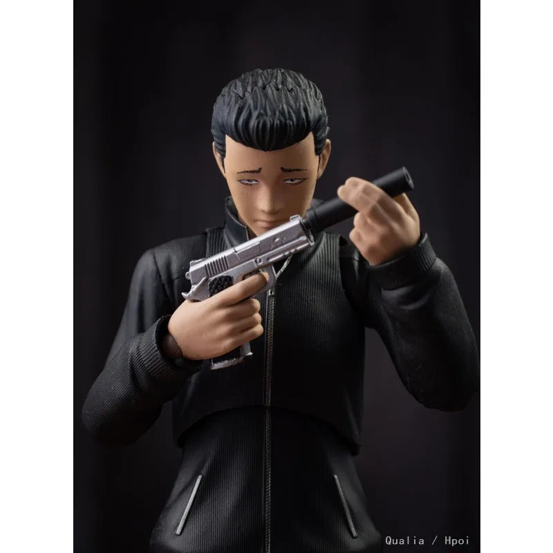 New Stock Max Factory Original Figma Series 639 Killer Fable Sato Akira Anime Movable Figurine Model Toy Gift Ornamentcollection