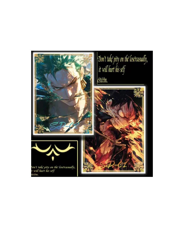 Wholesale 2026 New Junyi Culture One Piece Tear & Reveal Trendy Collectible Cards, Holiday Gift Set