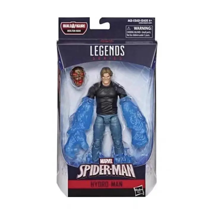Original Hasbro Marvel Legends Series SPIDER-MAN HYDRO-MAN Anime Figure Toy Collection Model