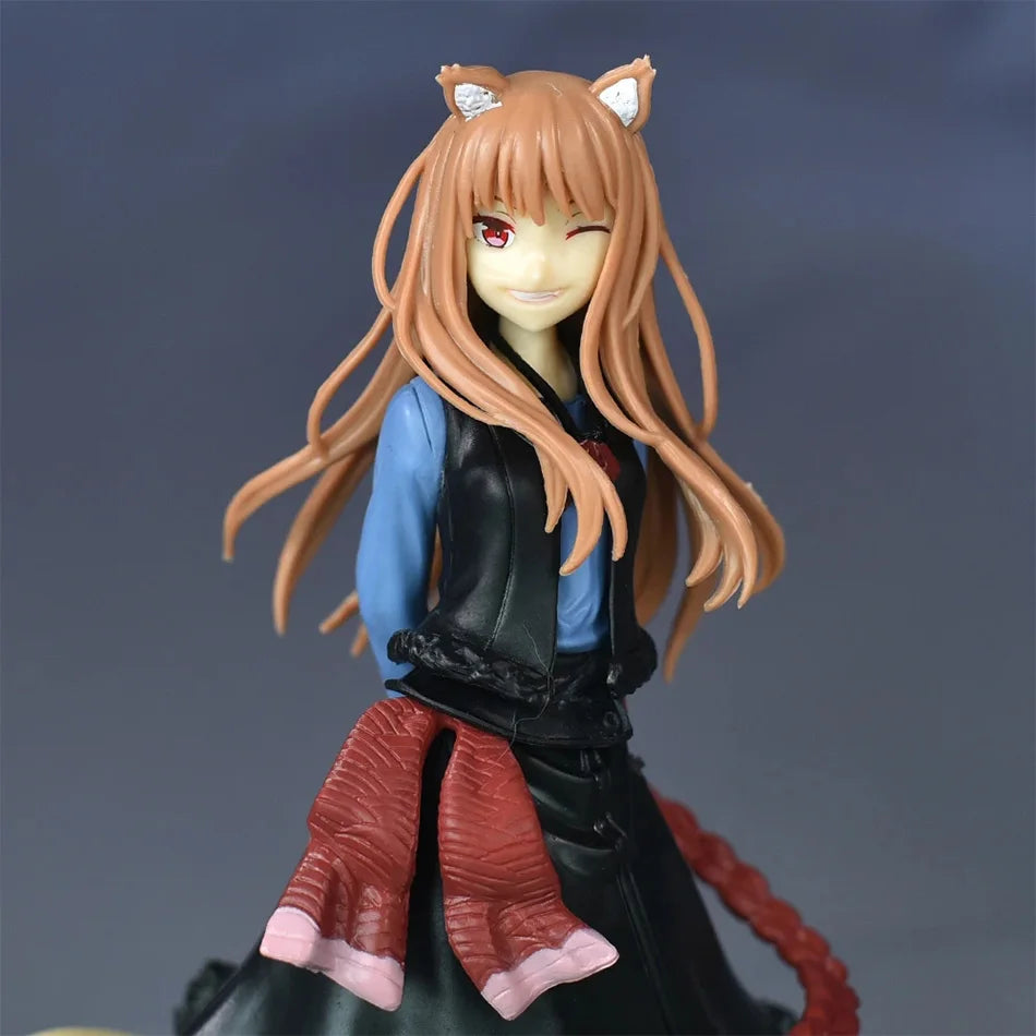 17CM Spice And Wolf Horo Аниме екшън фигурка PVC модел колекция орнамент карикатура подарък артикул