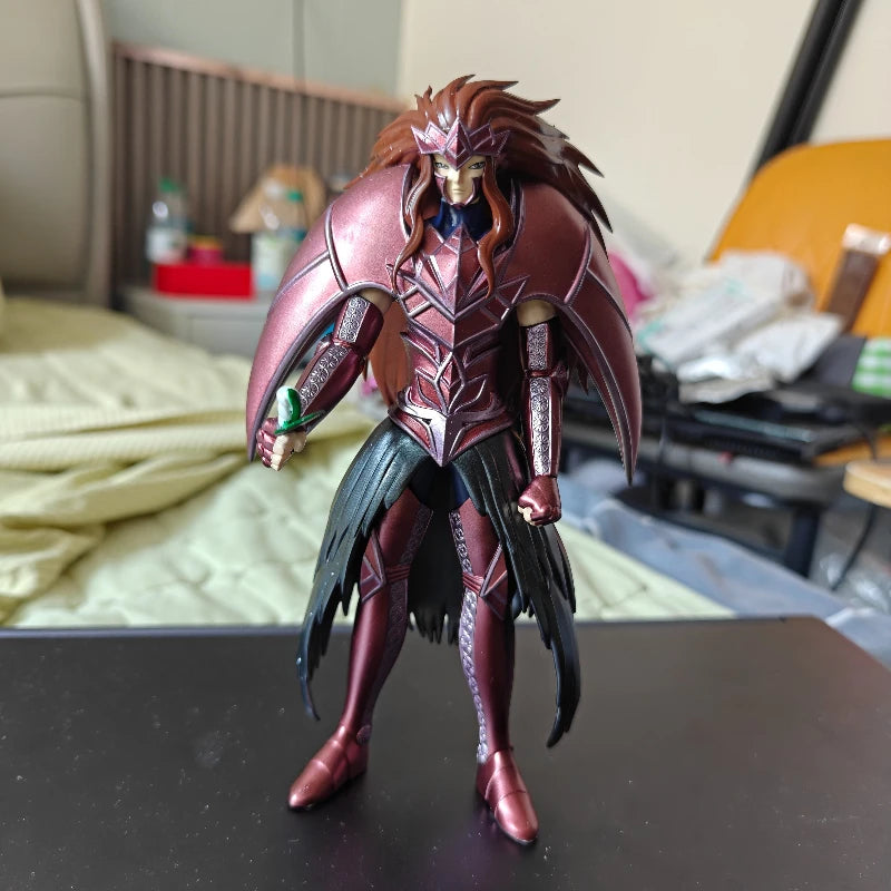 3D Studio Saint Seiya 108 Specters Heavenly Stand Star Tree Demon Rugal Figure Model