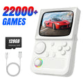 WDYQJE R36T Retro TV Handheld Game Console EmuELEC System 3.5" IPS Screen Portable Pocket Video Game Player children kids gift