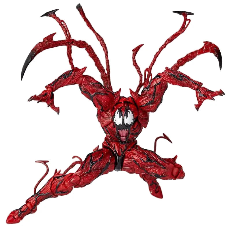 Yamaguchi Venom Carnage Extraordinary Spider Man Venom 2 Hand Operated Mobile Model Decorations Children's Toys as Christma Gift