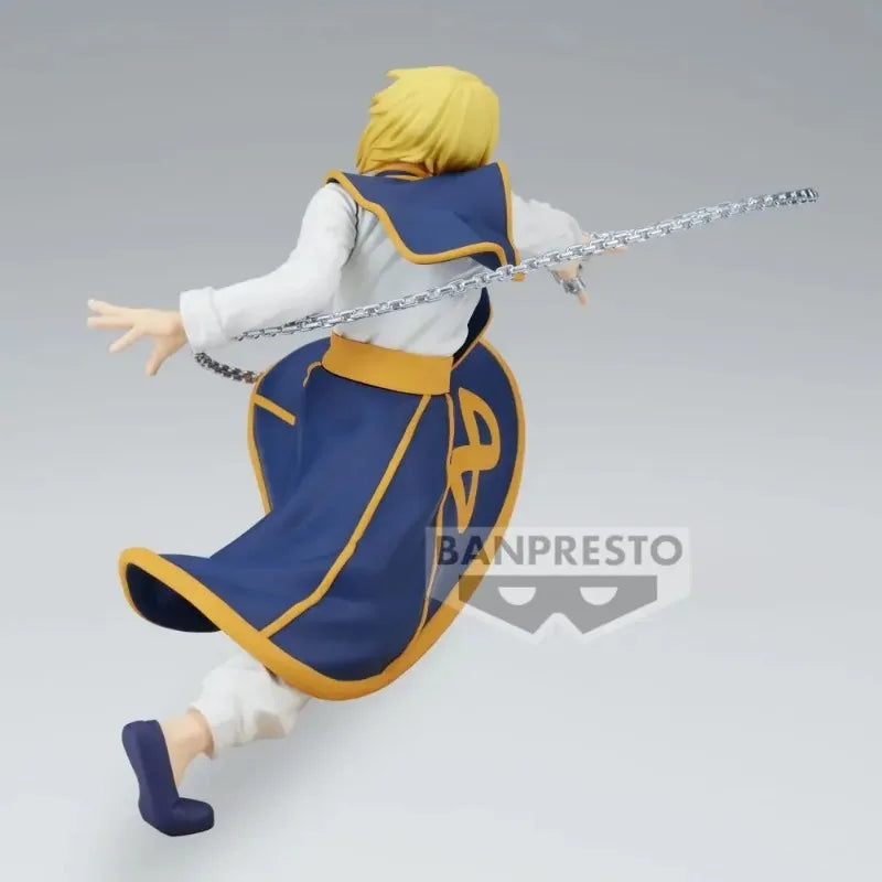 Original BANDAI Banpresto HUNTER HUNTER VIBRATION STARS Kurapika Anime Figures Action In Stock  Model Collect Toys Gifts WY