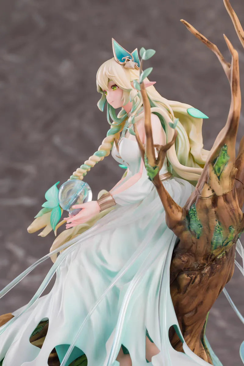 1/7 Anime The Greater Lord Rukkhadevata Genshin Impact Kit kawaii Resin GK DIY White Assembly GK Model Statue Toys doll Collect