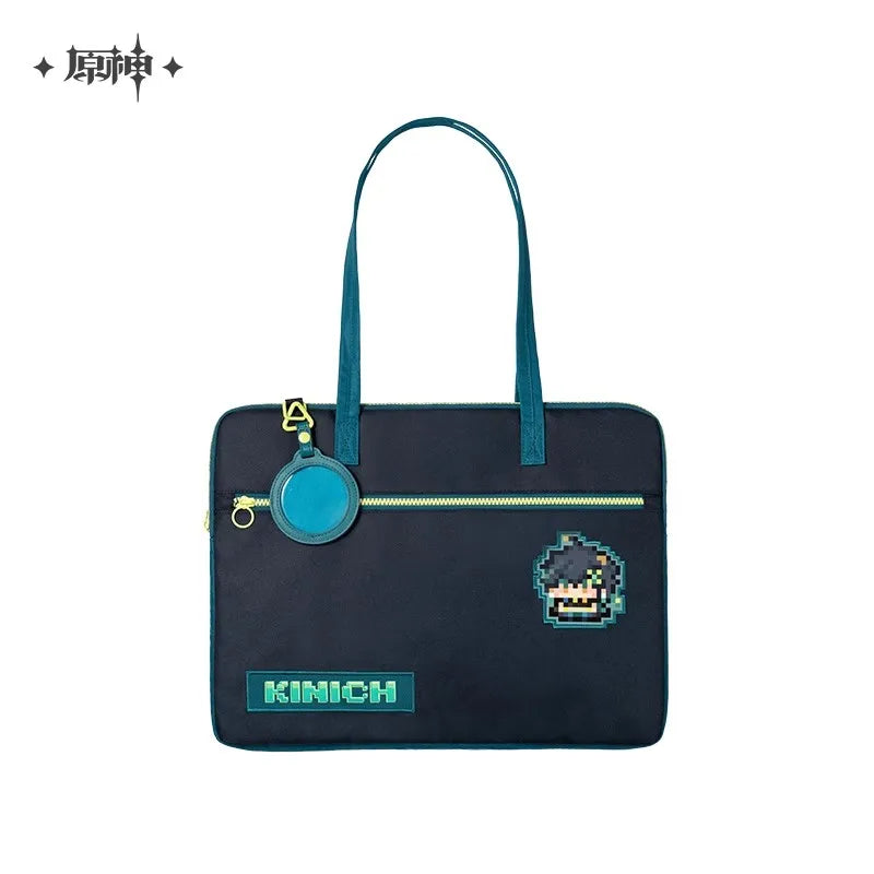 [Genuine] miHoYo Official Game Genshin Impact Kinich Cosplay Silent Mouse Pad Set Anime Cartoon Accessories Halloween Gift