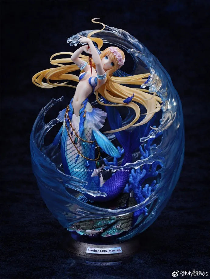 In Stock Original  Myethos FairyTale Alice in Wonderland - Another Little Mermaid Limited Edition Toy Statue Model Ornaments