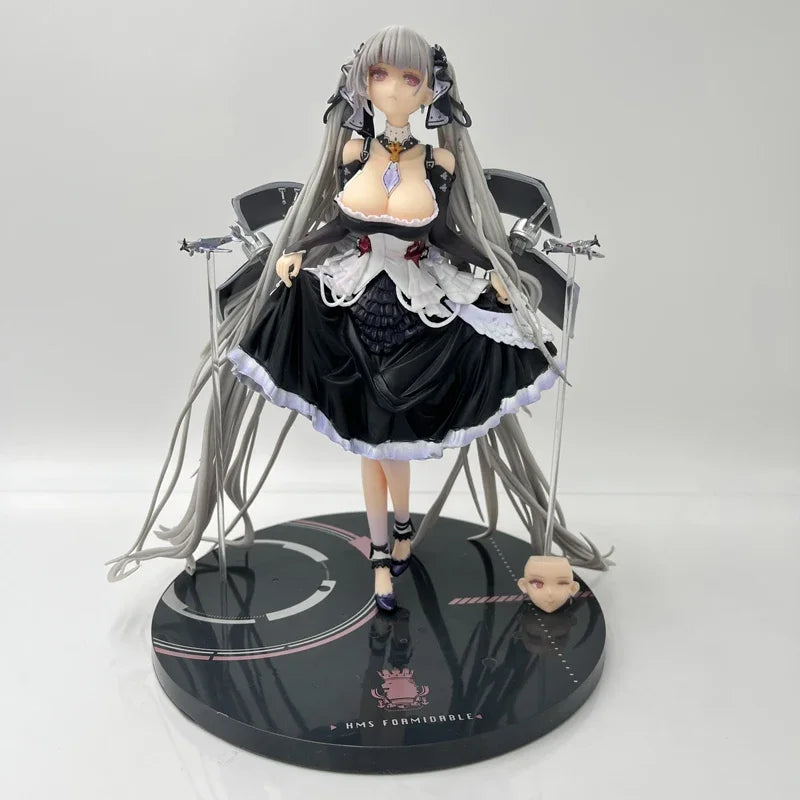 18cm Azur Lane Taiho Barairo no Seiten Sexy Anime Girl Figure Formidable Action Figure St Louis Figure Adult Model Doll Toy Gift