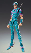 【In Stock】Original MEDICOS-E SUPER ACTION STATUE JoJo's Bizarre Adventure Part 7 STEEL BALL RUN Jojo Action Figure Model Toy