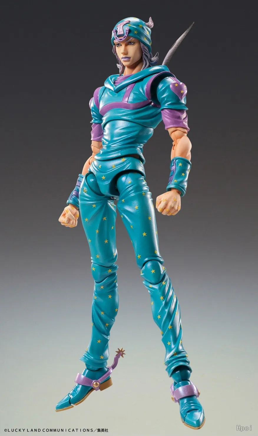 【In Stock】Original MEDICOS-E SUPER ACTION STATUE JoJo's Bizarre Adventure Part 7 STEEL BALL RUN Jojo Action Figure Model Toy