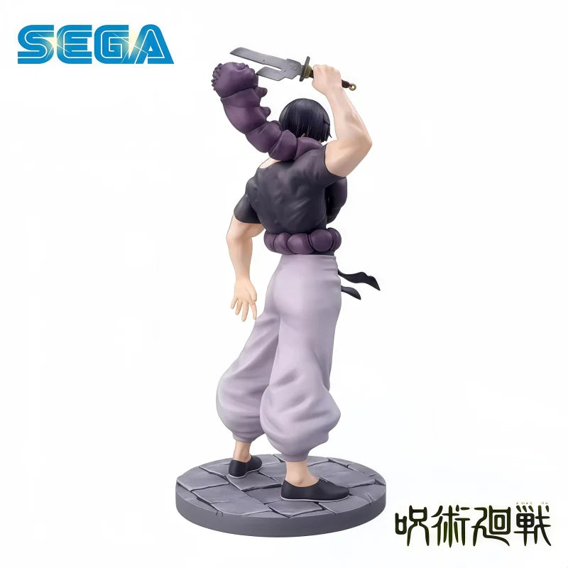 In Stock 100% Original SEGA Jujutsu Kaisen Fushiguro Toji Action Figure Model Doll Brand Boexd Anime Characters Garage Toys