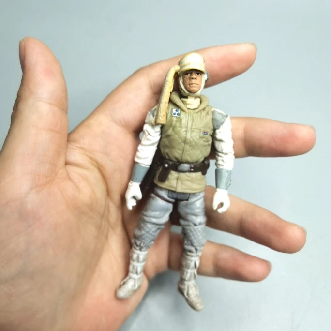 Hot Sale 3.75-Inch Genuine Hasbro Bulk Cargo Star Wars Figurine Series With White Soldier Body Moveme Model Ornaments Gifts Toys