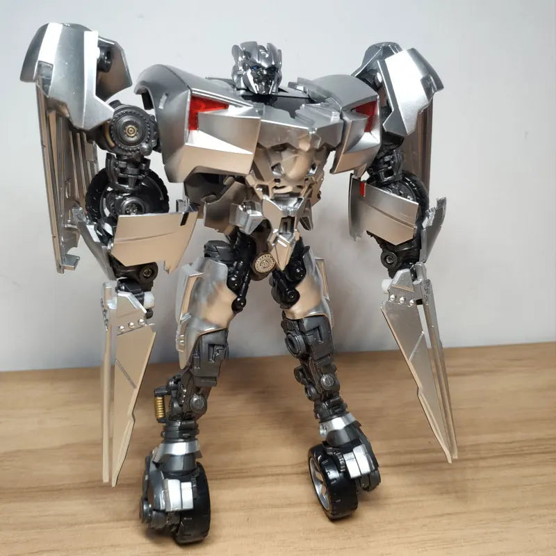 BMB Transformation LS08 LS-08 Sideswipe Horizontal Cannon Corvet Assassin CA-01 Model Action Figure Robot