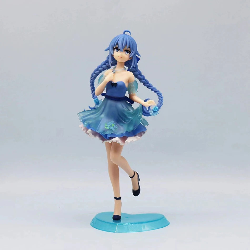 Anime Mushoku Tensei: Jobless Reincarnation Magician Roxy Migurdia Actionfigur | PVC-Sammlung Desktop-Modell