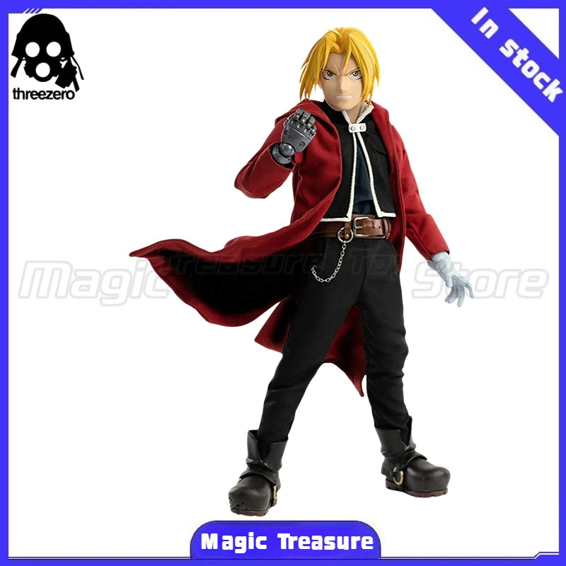 【MT】threezero 3Z0096 FigZero Fullmetal Alchemist Edward Elric 1/6 Action Figure Model Toy Collection
