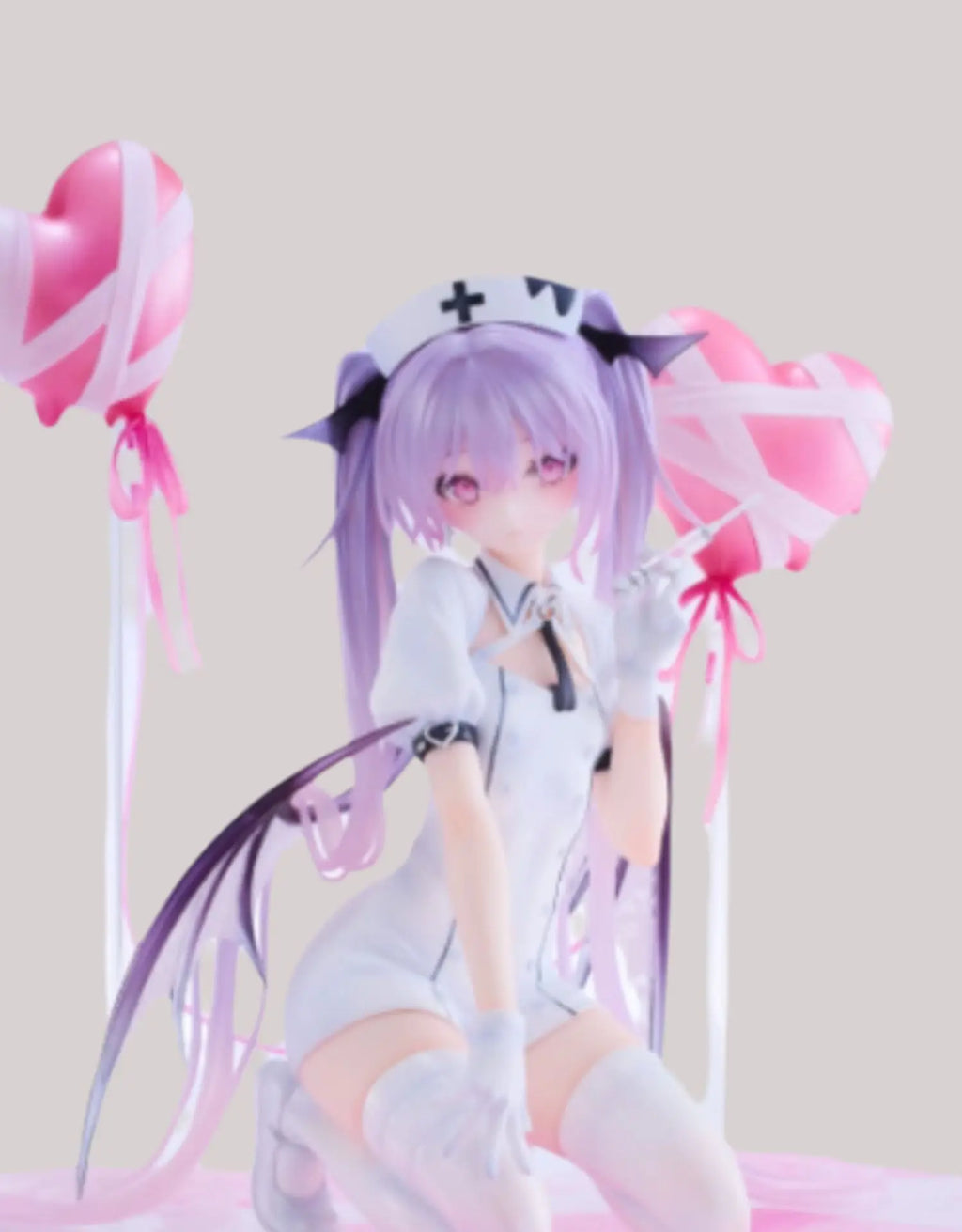 In Stock Pink Charm Eve Nurse SWEET TOXIC Figure Scenery Ornament Model Boy Gift Peripheral Action Figure Collection Gift