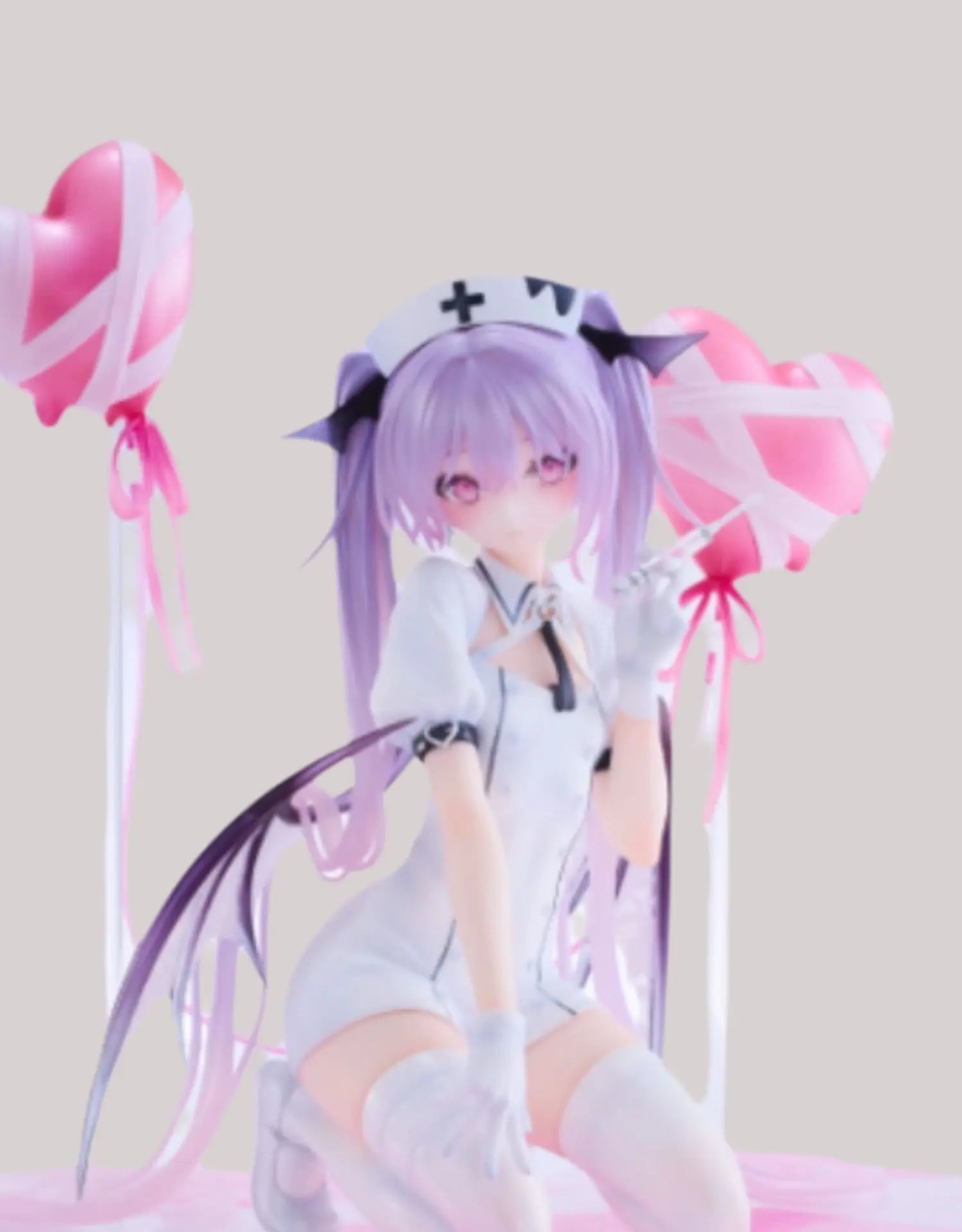 In Stock Pink Charm Eve Nurse SWEET TOXIC Figure Scenery Ornament Model Boy Gift Peripheral Action Figure Collection Gift
